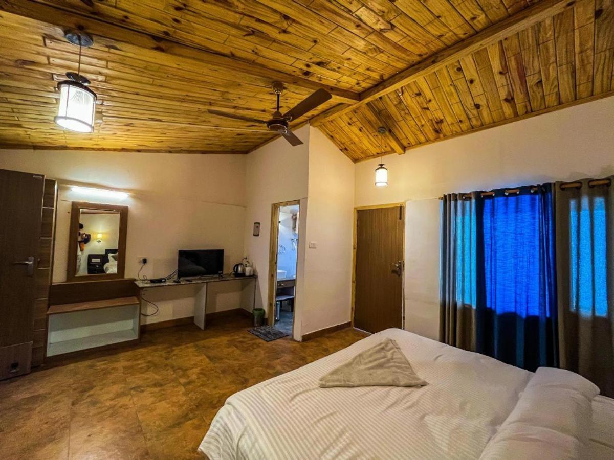 Mountain View Resort 奈尼塔尔 外观 照片